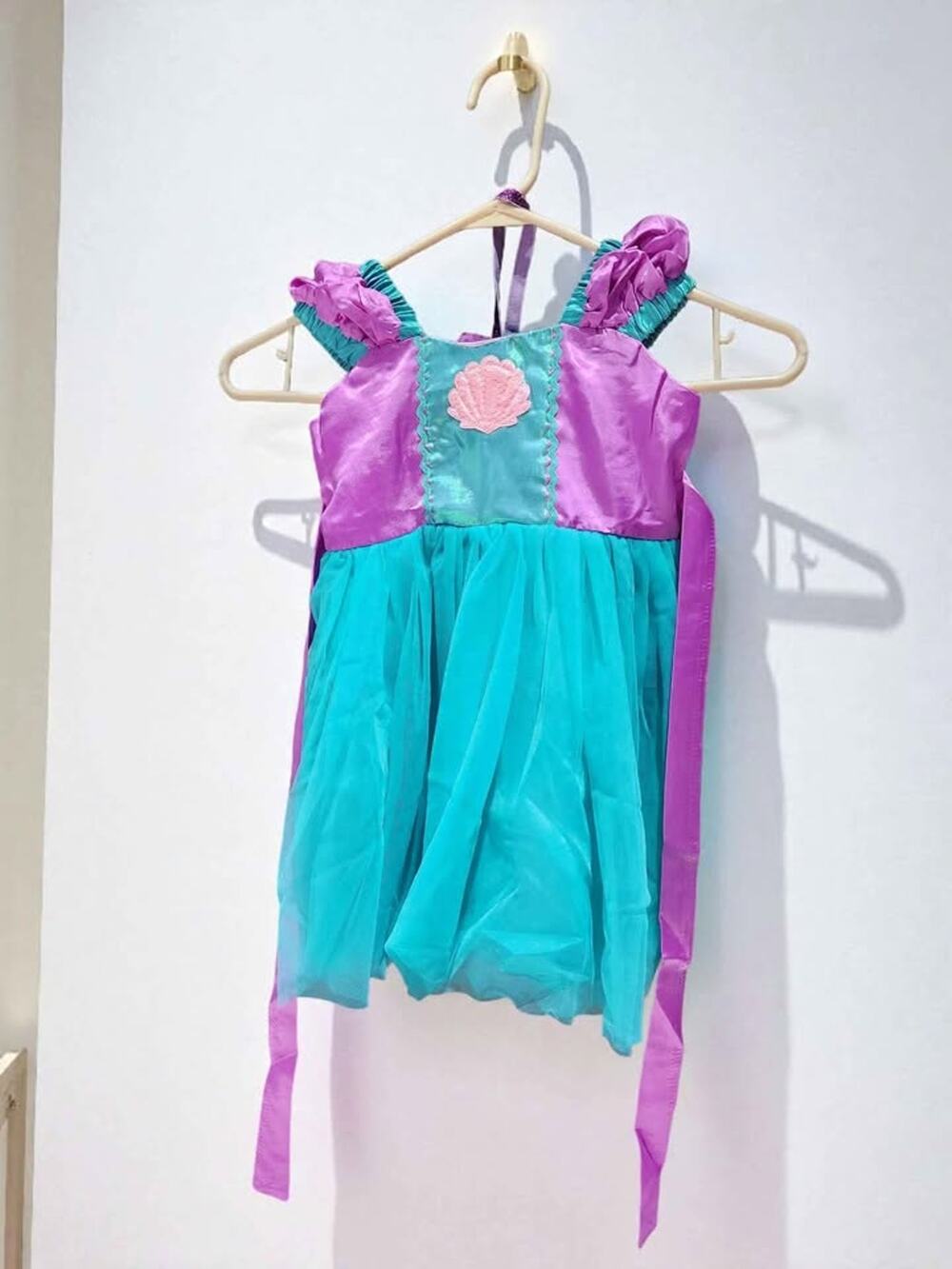New Princess Peaches costume 12-18 months . Never used .